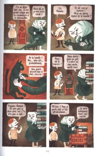 extrait bande-dessinee Papa Zoglu