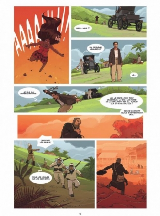 extrait bande-dessinee Bleu Horizon