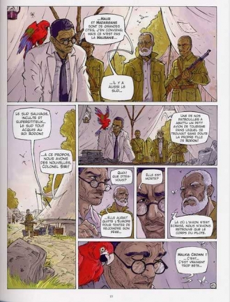 extrait bande-dessinee La Saison des orages