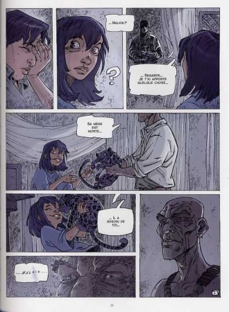 extrait bande-dessinee Le désert des Molgraves