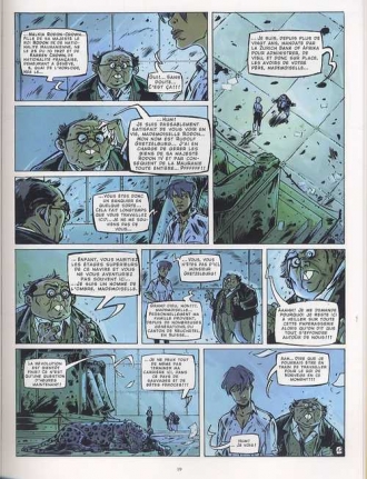 extrait bande-dessinee Le Coffre noir