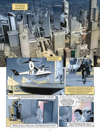 extrait bande-dessinee L'Homme infini