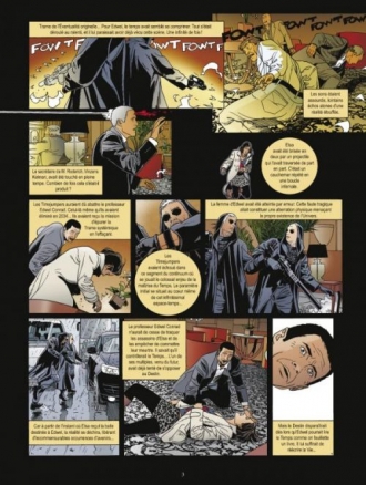 extrait bande-dessinee L'Éventualité