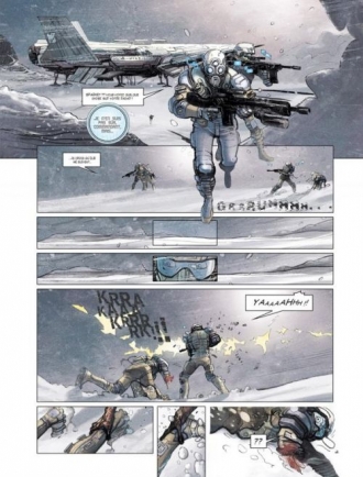 extrait bande-dessinee New York New York