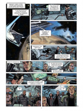 extrait bande-dessinee Moitié, moitié
