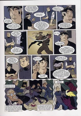 extrait bande-dessinee Les ombres du passé