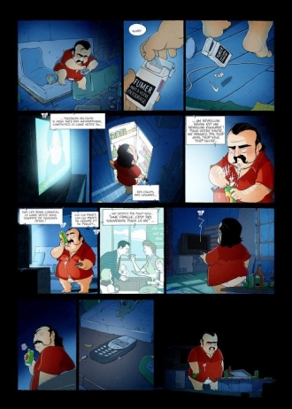 extrait bande-dessinee Duke