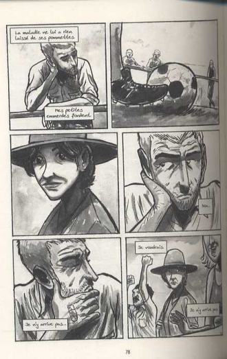 extrait bande-dessinee Parce que le paradis n'existe pas