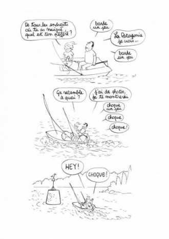 extrait bande-dessinee Parenthèse patagone