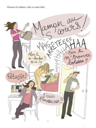 extrait bande-dessinee Parents mais presque