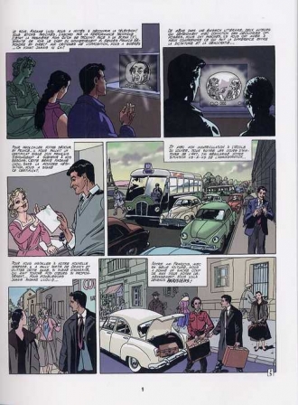 extrait bande-dessinee Le parfum de l'espoir