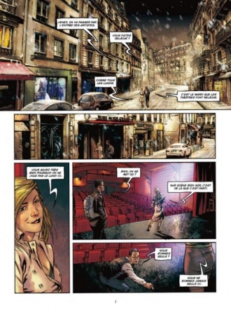 extrait bande-dessinee L'Or du millième matin