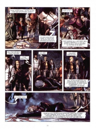 extrait bande-dessinee Le Petit homme rouge des Tuileries
