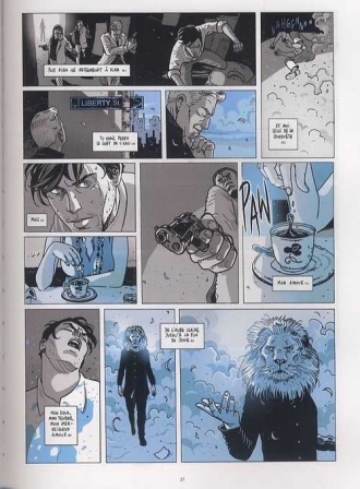 extrait bande-dessinee Paris-New York New York-paris