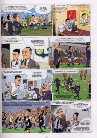 extrait bande-dessinee Paris vaut bien un cheikh