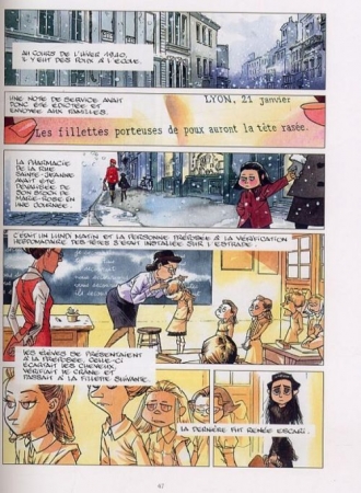 extrait bande-dessinee Mémoire d'élèves, souvenirs de Maîtres