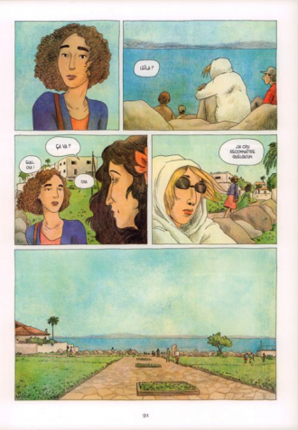 extrait bande-dessinee Paroles d’honneur