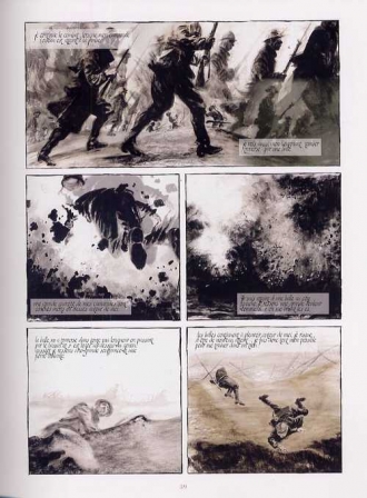 extrait bande-dessinee Lettres et carnets du front 1914-1918