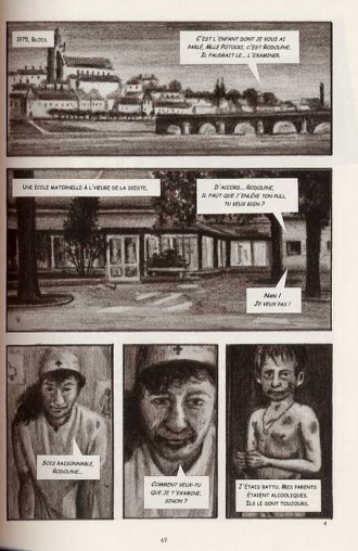 extrait bande-dessinee Paroles de tox