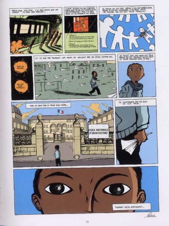 extrait bande-dessinee Paroles sans papiers