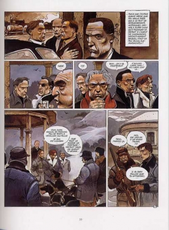 extrait bande-dessinee Partie de chasse