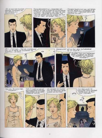 extrait bande-dessinee Partie de plaisir