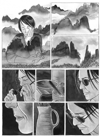 extrait bande-dessinee A l'écoute du silence