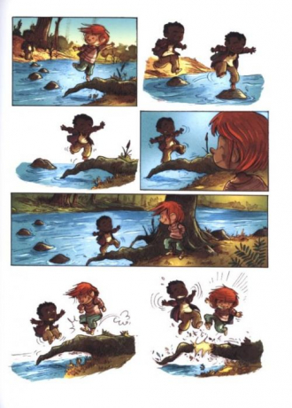 extrait bande-dessinee Pas de deux