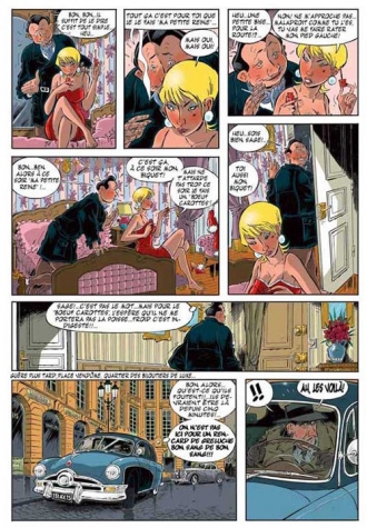 extrait bande-dessinee Pas de diam's pour un cave T2