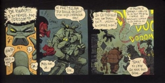 extrait bande-dessinee Pas de panique à Sonic City