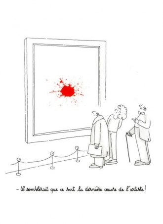 extrait bande-dessinee Pas mal pour de l'art !