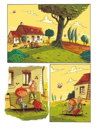 extrait bande-dessinee Passe-Passe