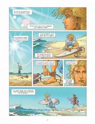 extrait bande-dessinee La vague