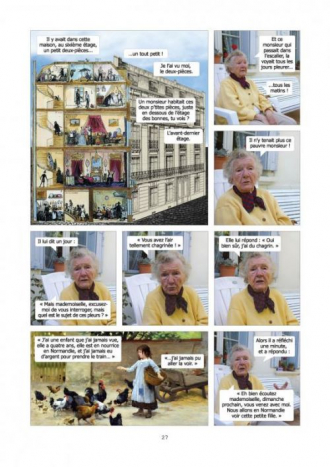 extrait bande-dessinee Pauline à Paris