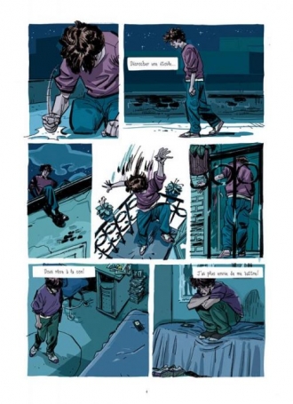 extrait bande-dessinee Paquet de merde