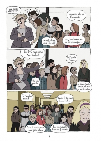 extrait bande-dessinee Peau neuve
