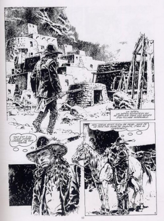 extrait bande-dessinee Peaux-Rouges