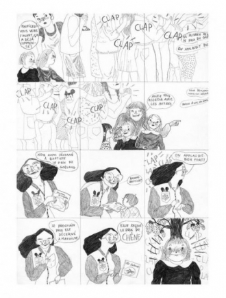 extrait bande-dessinee Pendant que le loup n'y est pas