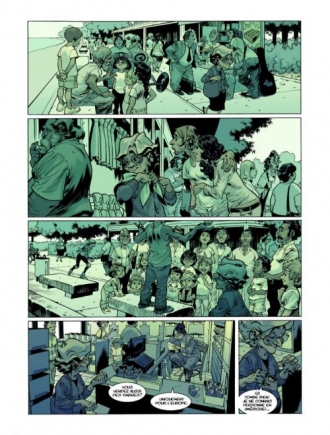 extrait bande-dessinee Pendant que le roi de Prusse faisait la guerre, qui donc lui reprisait ses chaussettes ?