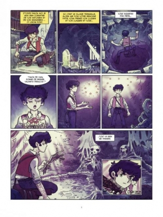 extrait bande-dessinee Caramantran