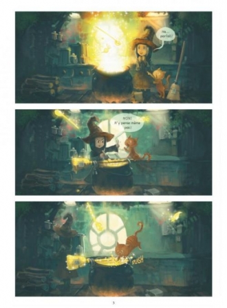 extrait bande-dessinee Potions d'envol
