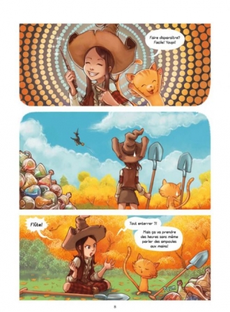 extrait bande-dessinee Les Sorcières de Chaosah