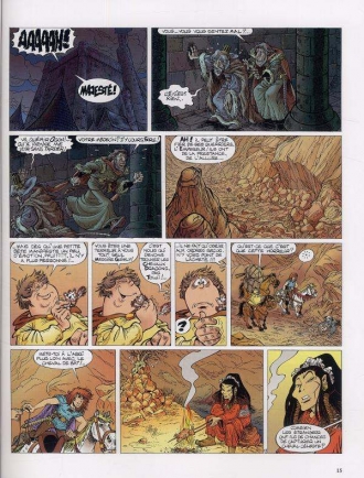 extrait bande-dessinee Les terres sans retour