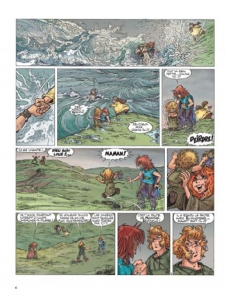 extrait bande-dessinee Les marches d'Eliandysse