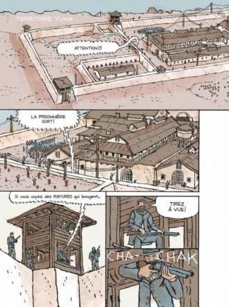 extrait bande-dessinee Fleurs - Sexe - Braquages