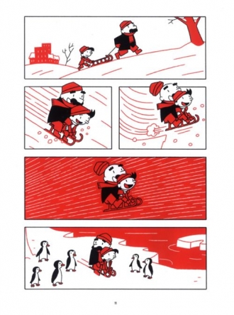 extrait bande-dessinee Les saisons