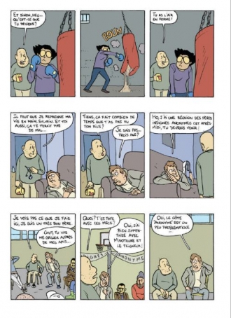 extrait bande-dessinee Pères indignes