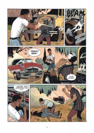 extrait bande-dessinee Périco T2