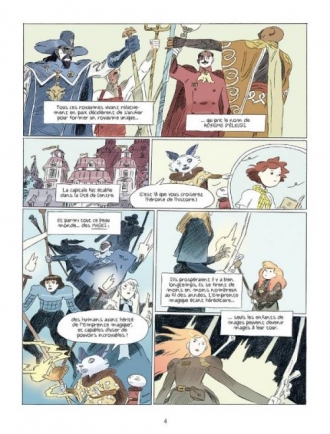 extrait bande-dessinee Perséphone