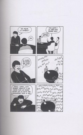 extrait bande-dessinee Personne ne me fera de mal